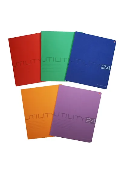 Тетрадь в клетку Альт, Utility, 24 листа, в ассортименте - фото 3