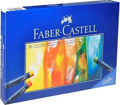 Пастель масляная «Studio Quality», 36 цветов - фото 3