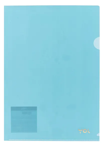 Папка-уголок А4 "Pastel", в ассортименте, Yoi - фото 8