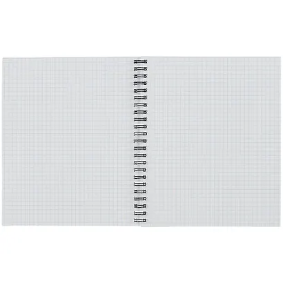 Тетрадь в клетку Listoff, "Чертежи", 96 листов, в ассортименте - фото 2