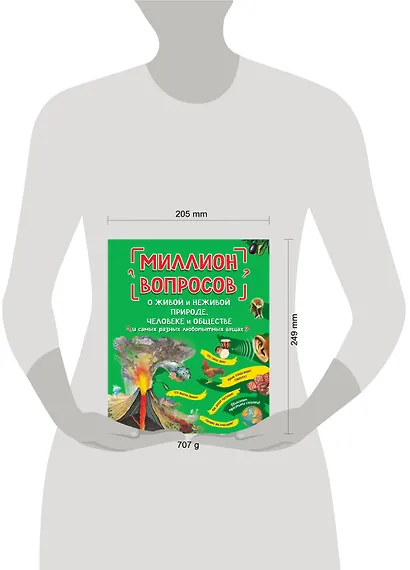 Миллион вопросов о живой и неживой природе, человеке и обществе и самых разных любопытных вещах - фото 9