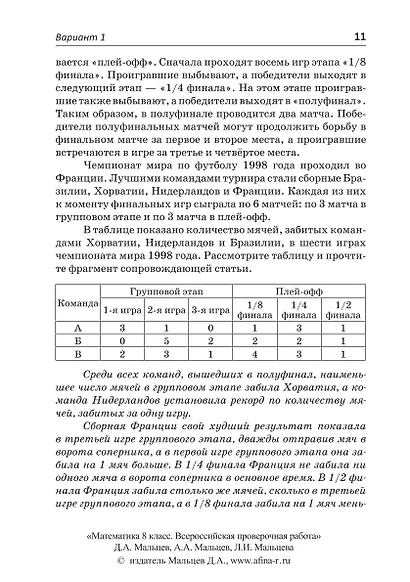 Математика. 8 класс. Всероссийская проверочная работа - фото 9