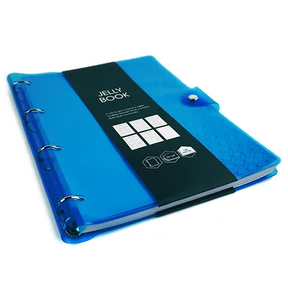 Тетрадь на кольцах в клетку Listoff, "Jelly Book. Colorful", А4, 120 листов, в ассортименте - фото 10