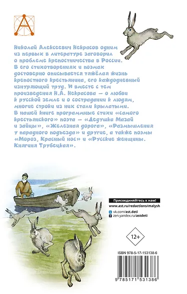Дедушка Мазай и зайцы. Стихотворения. Поэмы - фото 2