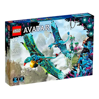 LEGO Avatar: Первый полёт Джейка и Нейтири на Банши, 572 деталей (75572) - фото 2