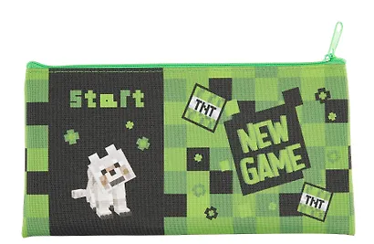Пенал-косметичка "Моя игра. Пиксель", на молнии мягкий - фото 2