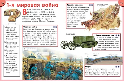 Энциклопедия школьника. От древности до наших дней - фото 8