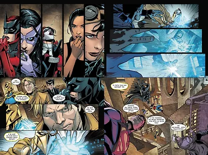 Injustice. Боги среди нас. Год третий. Книга 2 - фото 4