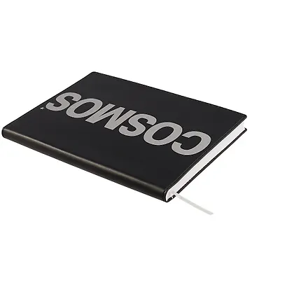 Ежедневник недат. А5 96л "Cosmos" иск.кожа, мягк.переплет, тисн. фольгой, ляссе, In Folio - фото 2