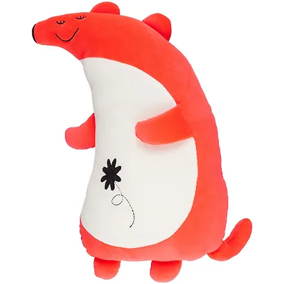 Мягкая игрушка Лисичка, с цветочком (42х24) (12-35011-PPB002n) - фото 1