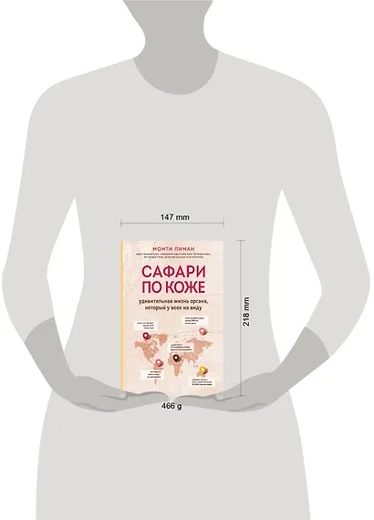Сафари по коже. Удивительная жизнь органа, который у всех на виду - фото 4