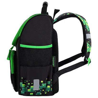 Ранец "Offline" 1 отделение, 35*28*18 см, 3 кармана, эргономичная спинка - фото 2