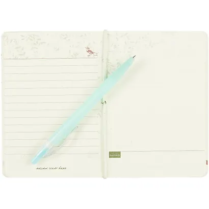 Записная книжка А6 40л кл. "Be happy" сшивка на шнурке - фото 2