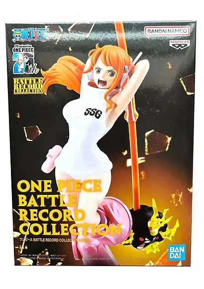 Фигурка-аниме Ван Пис One Piece Battle Record Collection Нами Nami (15см) (BNS1112) - фото 2