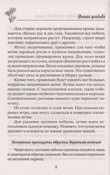 Осенние работы в саду и огороде. Защита от болезней, посадки, удобрения, уборка, обрезка, подготовка - фото 6