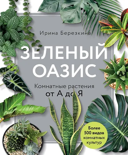 Зеленый оазис. Комнатные растения от А до Я - фото 1