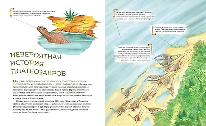 Комплект из 6 книг. Путешествие с динозаврами: древний мир от А до Я - фото 9