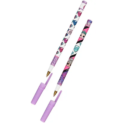 Ручки шариковые LOL, синие - фото 2