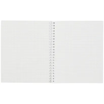 Тетрадь в клетку Unnika, "Неоновое сияние", 96 листов, в ассортименте - фото 2