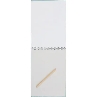 Скетчбук А4 40л "Котоваты" белый и серый офсет 80г/м2, обложка картон, гребень - фото 2