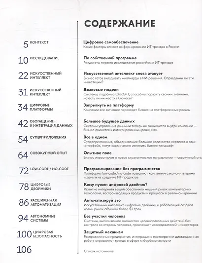 Главные российские ИТ-тренды - 2024 - фото 2