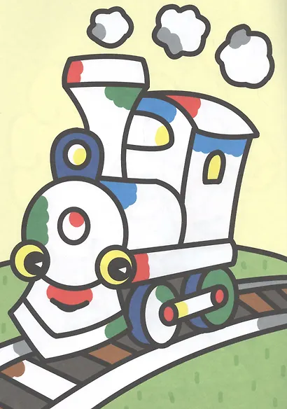 Рисуем пальчиками. Первые картинки - фото 2