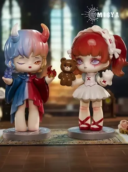 Коллекционная фигурка Misya "Магическая академия", 14см, 12-Luckyemma-08, Blind Box, Lucky Emma 15+ - фото 15