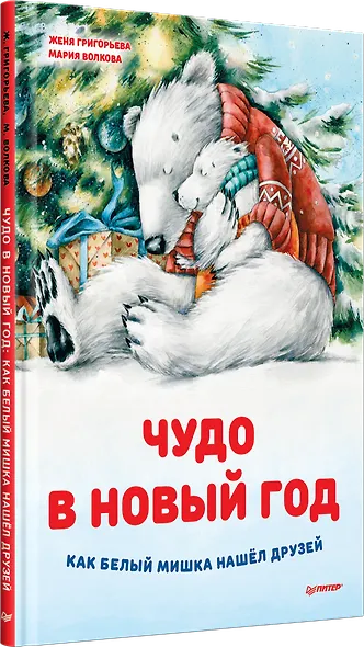 Чудо в Новый год: как Белый Мишка нашёл друзей - фото 2