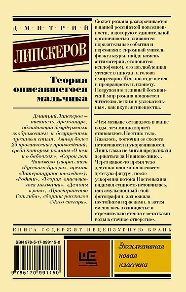 Теория описавшегося мальчика - фото 2