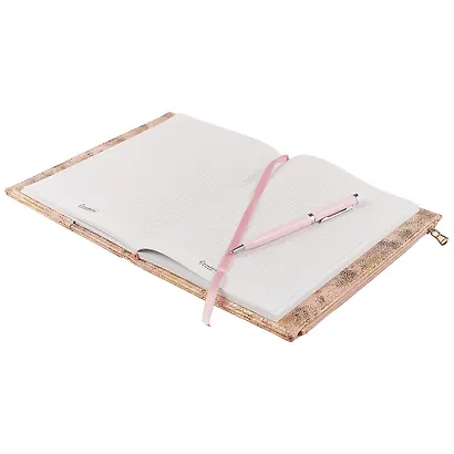 Ежедневник Escalada «Мэриголд», розовый, недатированный, 96 листов, А5 - фото 5