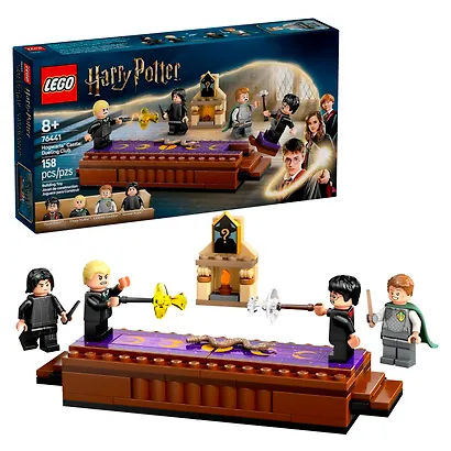 LEGO Harry Potter: Замок Хогвартс Дуэльный клуб, 158 деталей (76441) - фото 1