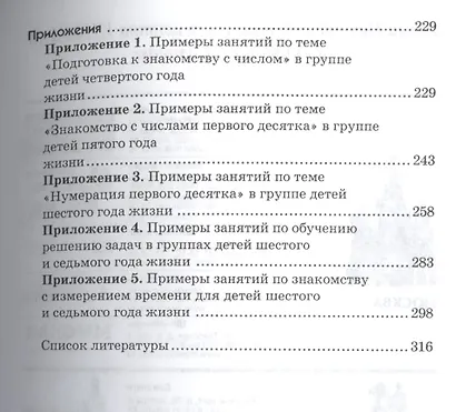 Обучение математике в дошкольных образовательных организациях - фото 3