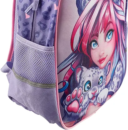 Ранец "Девушка с барсом", 1 отделение - фото 6