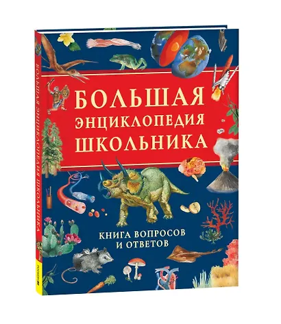 Большая энциклопедия школьника. Книга вопросов и ответов - фото 1