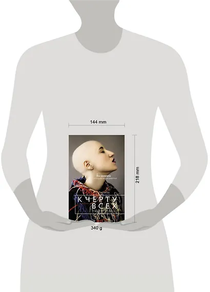 К черту всех, люби себя! История лысой девочки - фото 3