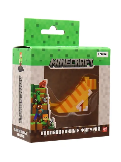 Коллекционная фигурка Minecraft Кот (MC2012C) - фото 3