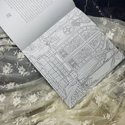 Валькирии, великаны и темные миры скандинавских мифов. Арт-книга для творчества - фото 13