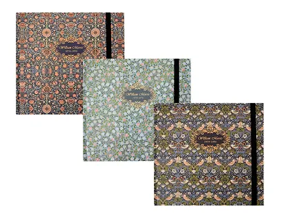 Скетчбук 220*230 50 листов "У.Моррис (W. Morris)", в ассортименте - фото 1