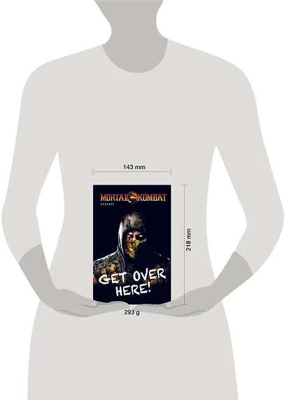 Блокнот Mortal Kombat. Scorpion, А5, 80 листов - фото 3