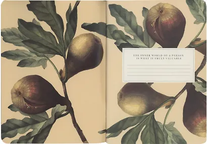 Тетрадь в клетку Be Smart, Flora, 48 листов, черная - фото 3