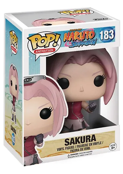 Фигурка Funko POP! Animation Naruto Shippuden Sakura (183) 12451 (Fun427) - фото 2