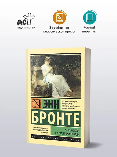 Незнакомка из Уайлдфелл-Холла - фото 3