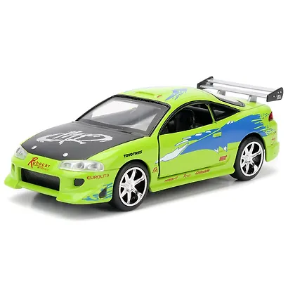 Игрушка «Модель машинки Форсаж 1:32 FF 1995 Mitsubishi Eclipse», Jada Toys - фото 1