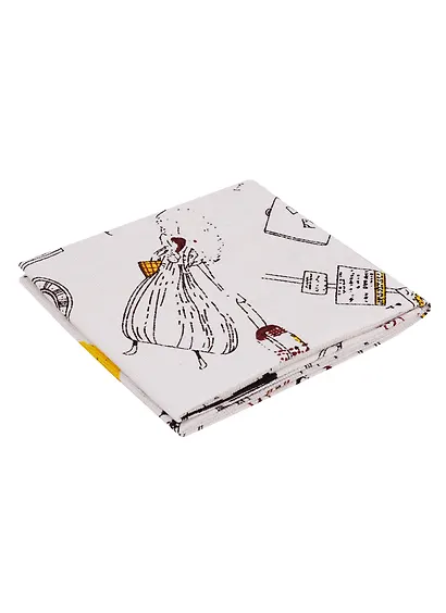 Отрез льна Город 48х48см (орр) - фото 1