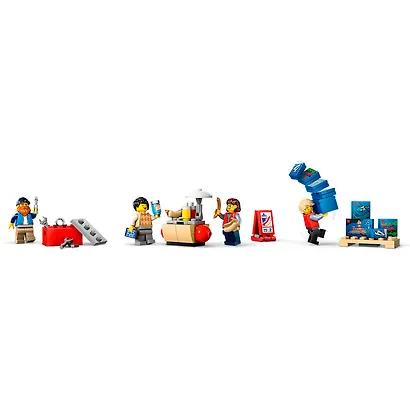 60440 Конструктор LEGO City Желтый грузовик, 1061 деталей, возраст 8+ - фото 6