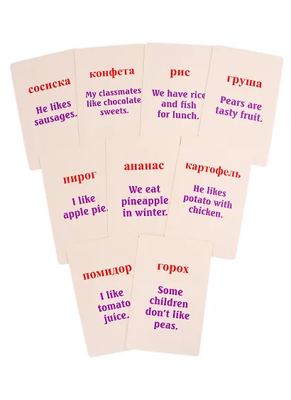 Самые распространенные существительные английского языка. 108 карточек. 2 часть - фото 3