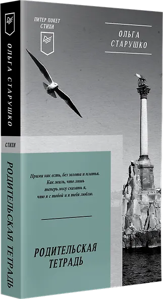 Родительская тетрадь. Питер покет. Стихи - фото 2