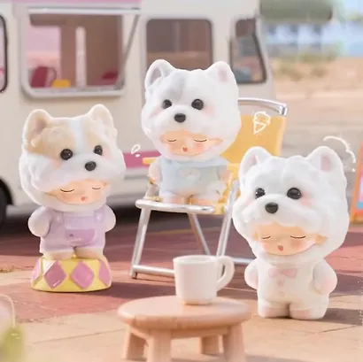 Коллекционная фигурка Милые питомцы YUMO, 7см, 12-Jotoys-05, Blind Box, Jotoys 15+ - фото 10