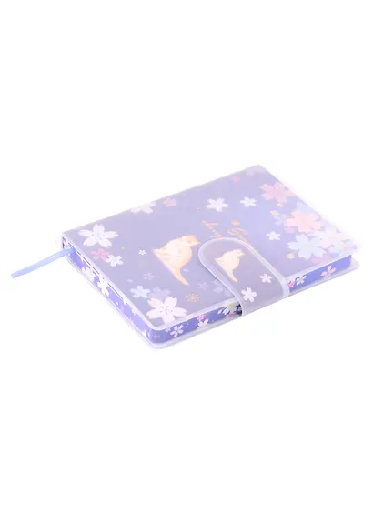 Записная книжка 95*130 84л лин. "Summer cherry" ПВХ-обл., клапан, ассорти - фото 2