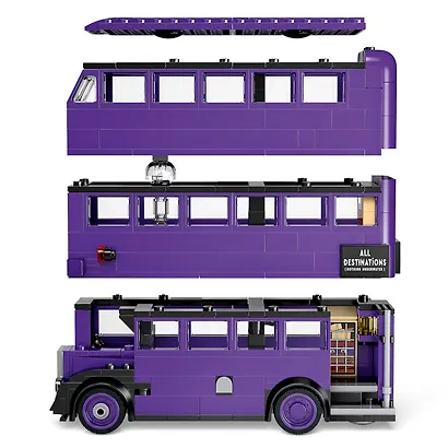 LEGO Harry Potter: Поездка на автобусе Ночной рыцарь, 499 деталей (76446) - фото 6